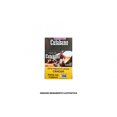 CIGARRO DE PALHA CUIABANO TRADICIONAL 1X10X10UN